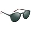 Lunettes De Soleil Moken Vision Leon Kaki Green Cat.3 Polarized