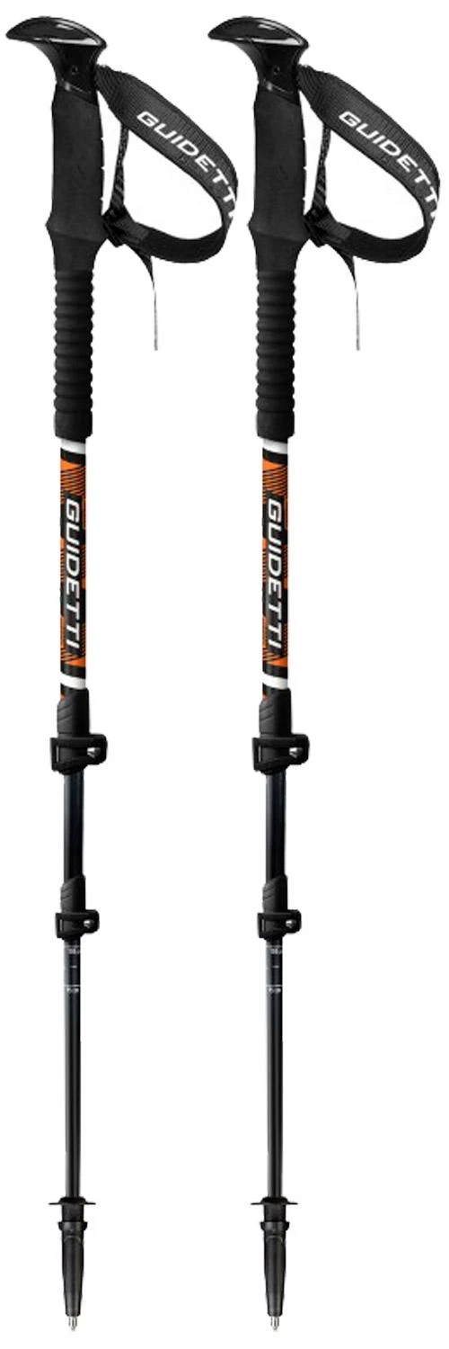 Bâton Guidetti Horizon 3 Noir Orange 1 Bâton Guidetti Horizon 3 Noir Orange