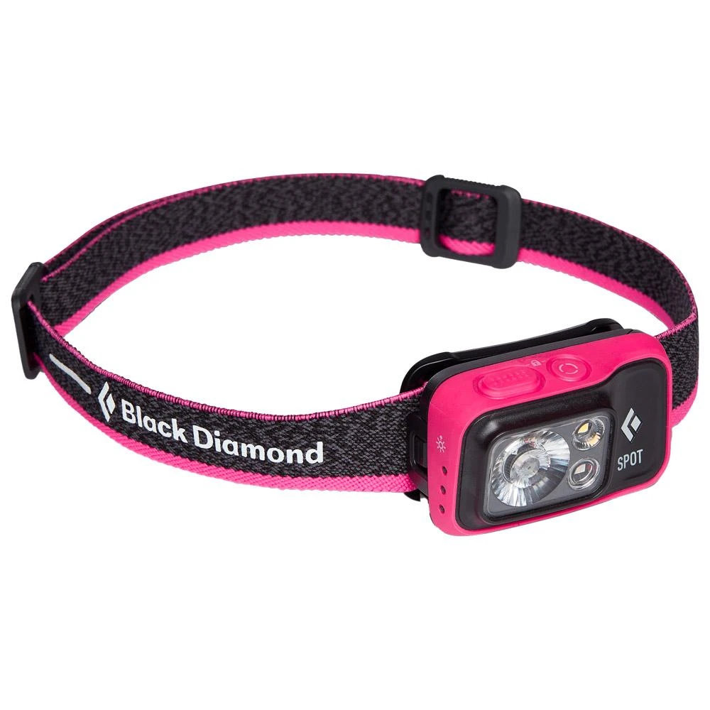 Lampe Frontale Black Diamond Spot 400 Ultra Pink 1 Lampe Frontale Black Diamond Spot 400 Ultra Pink