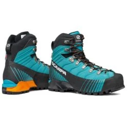 Chaussures D'alpinisme Scarpa Ribelle HD Wmn Ceramic Baltic -Esprit Libre Outdoor 6d5c4caf3da0bf0c5c36e94bd41278d20368488b H23SCARCHA2258489 901