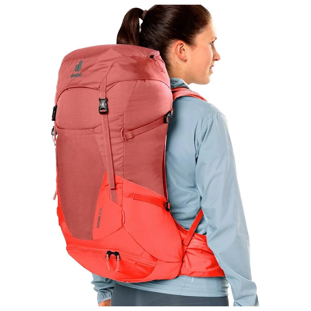 Sac à Dos Deuter Futura 30 SL Caspia Currant 6 Sac à Dos Deuter Futura 30 SL Caspia Currant – Image 6