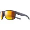 Lunettes De Soleil Julbo Renegade Noir Translucide Mat Gris Spectron 3cf Gold Flash