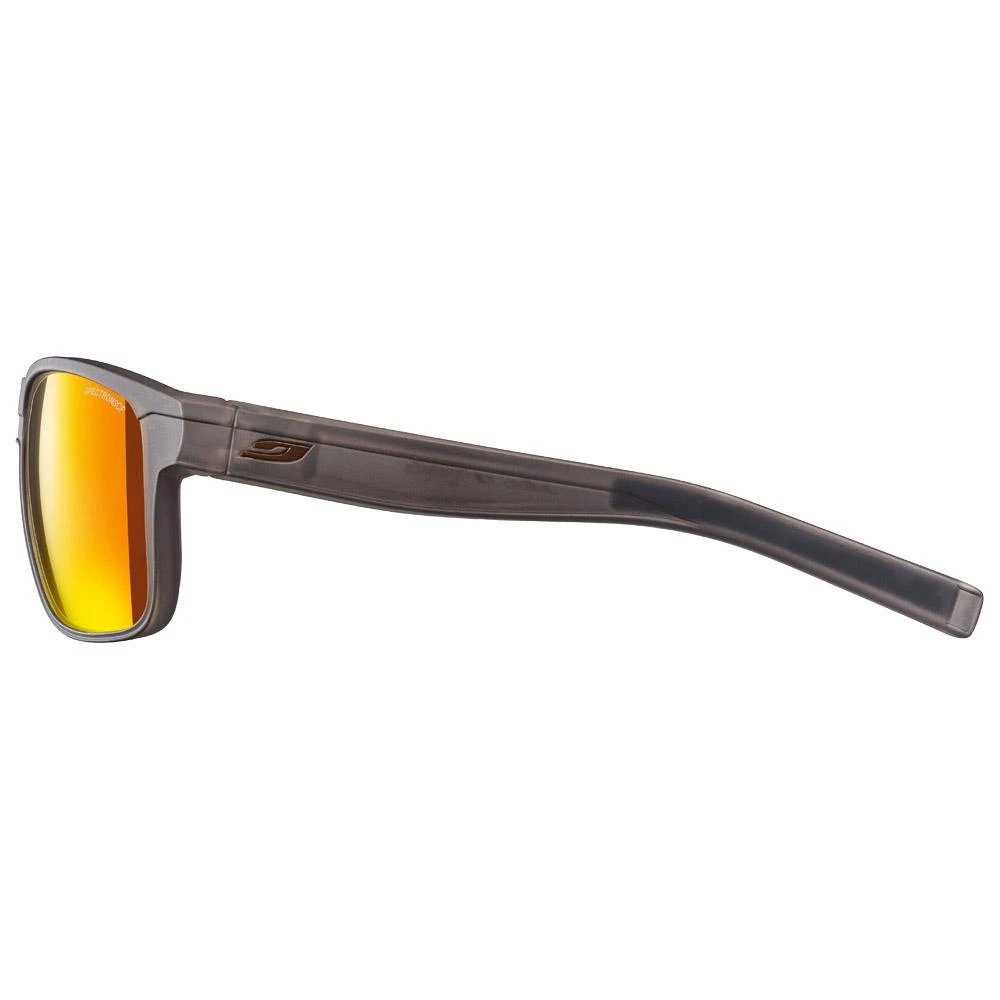 Lunettes De Soleil Julbo Renegade Noir Translucide Mat Gris Spectron 3cf Gold Flash 2 Lunettes De Soleil Julbo Renegade Noir Translucide Mat Gris Spectron 3cf Gold Flash – Image 2