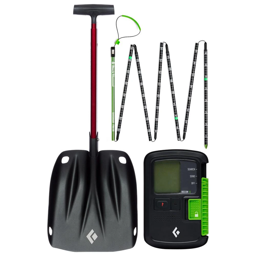 Pack ARVA Black Diamond Recon X Avy Safety Set No Colour 1 Pack ARVA Black Diamond Recon X Avy Safety Set No Colour