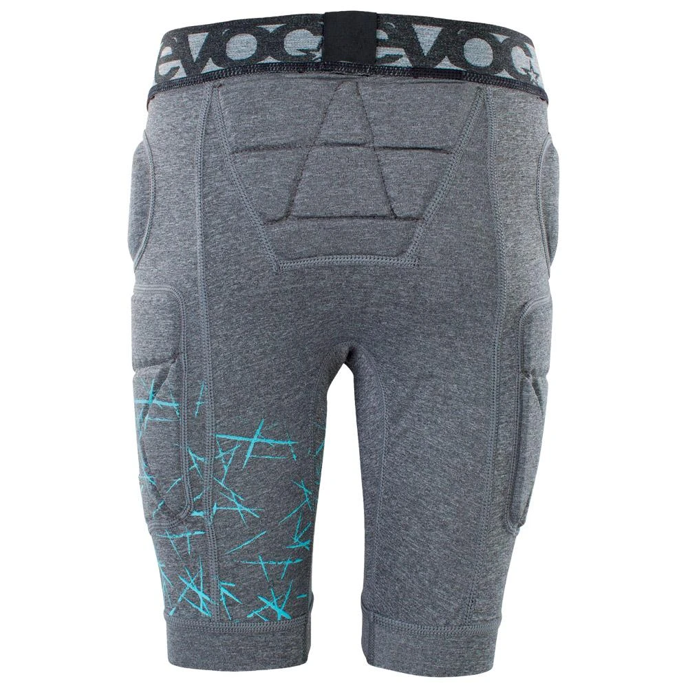 Protection Short Evoc Crash Pants Kids Carbon Grey 3 Protection Short Evoc Crash Pants Kids Carbon Grey – Image 3
