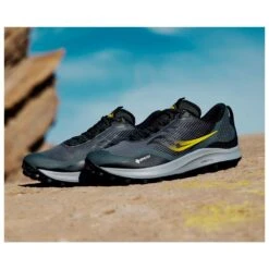 Chaussures De Trail Saucony Peregrine 12 Gtx Shadow Vizi -Esprit Libre Outdoor 7220488e40f8564c5e232ebfa70eb4fa6f07a760 H23SAUCCHA3326768 903