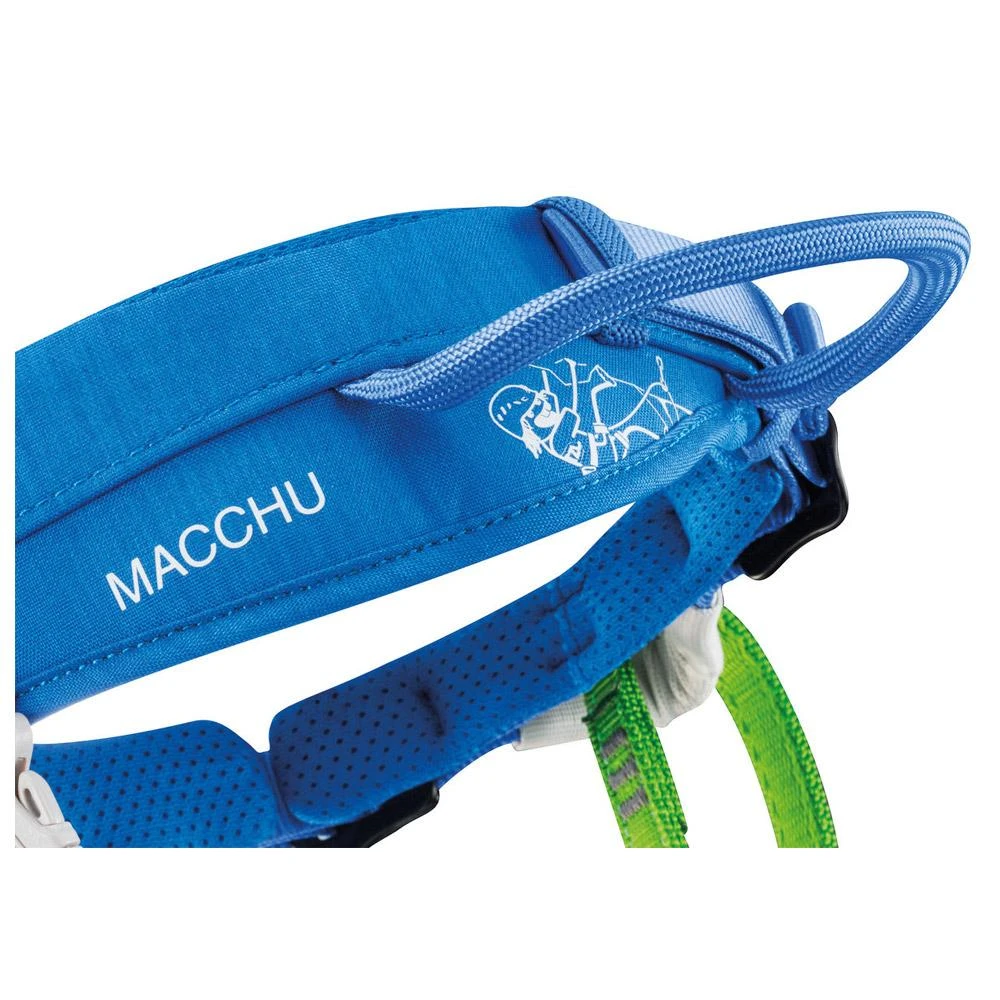 Baudrier Petzl Macchu Bleu 2 Baudrier Petzl Macchu Bleu – Image 2