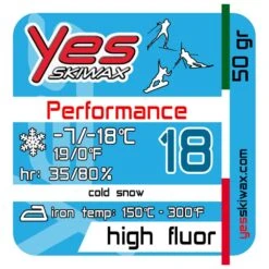 Fart Yes Skiwax Performance 18 50gr