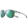 Lunettes De Soleil Julbo Journey Gris Translucide Brillant Spectron 3cf Vert Multila