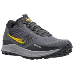 Chaussures De Trail Saucony Peregrine 12 Gtx Shadow Vizi -Esprit Libre Outdoor 756bbf4f2998339dcea7df12ee9556fdb81894eb H23SAUCCHA3326768 4