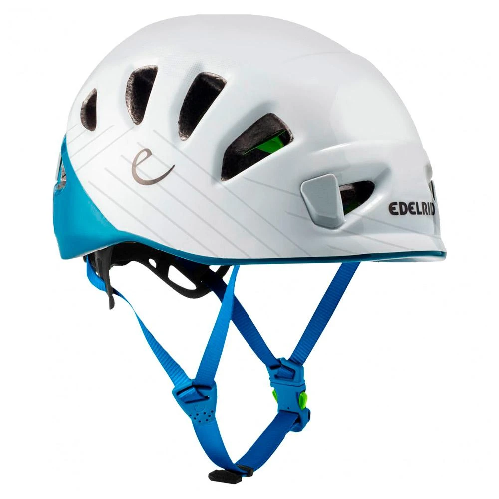 Casque D'escalade Edelrid Shield Petrol Snow 1 Casque D'escalade Edelrid Shield Petrol Snow