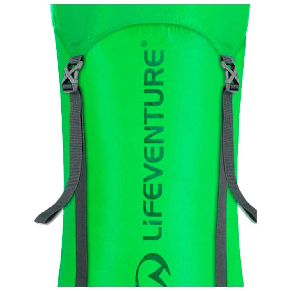 Housse De Compression Rangement Lifeventure Ultralight Compression Sack 15L Green 2 Housse De Compression Rangement Lifeventure Ultralight Compression Sack 15L Green – Image 2