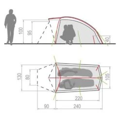 Tente Vaude Hogan UL 2P Green -Esprit Libre Outdoor 7befeeaf4c051bad8b67d4fb4cd4c04c242b42bc E22VAUDBIV204272 VAUD0522938 901