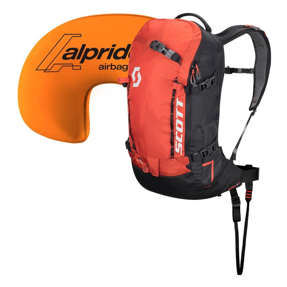 Sac Airbag Scott Pack Patrol E1 22 Kit Burnt Orange/black 1 Sac Airbag Scott Pack Patrol E1 22 Kit Burnt Orange/black