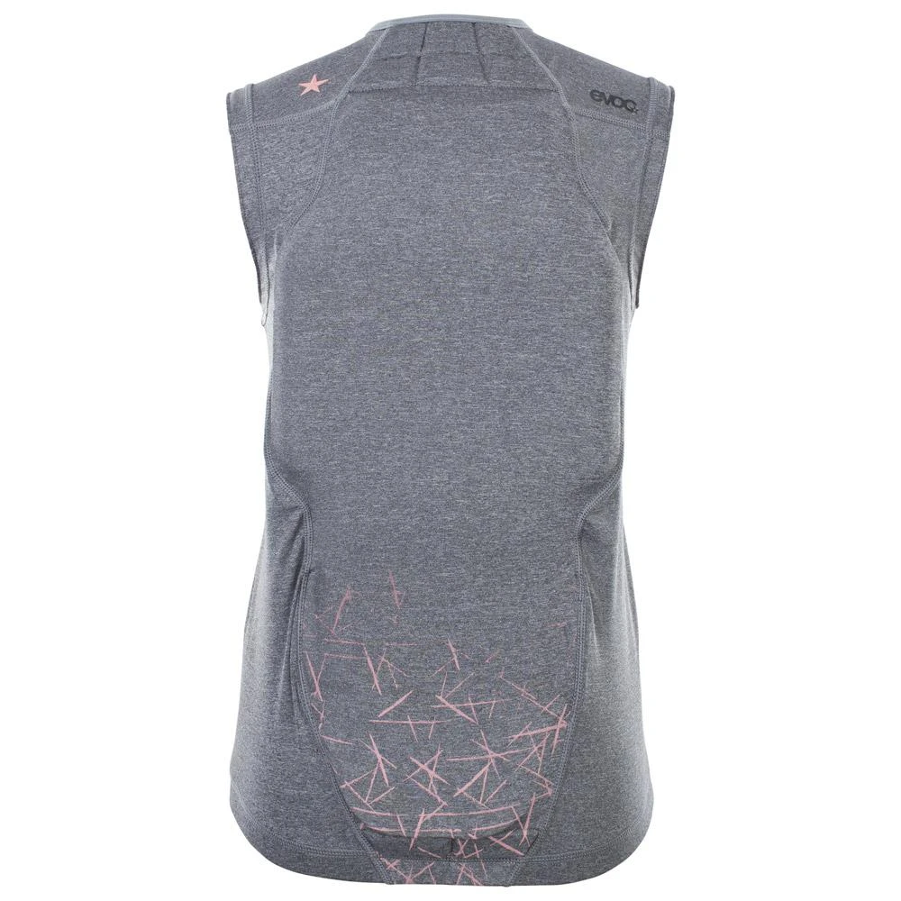 Protection Dorsale Evoc Protector Vest Women Carbon Grey 2 Protection Dorsale Evoc Protector Vest Women Carbon Grey – Image 2
