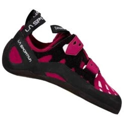 Chaussons D'escalade La Sportiva Tarantula Women Red Plum