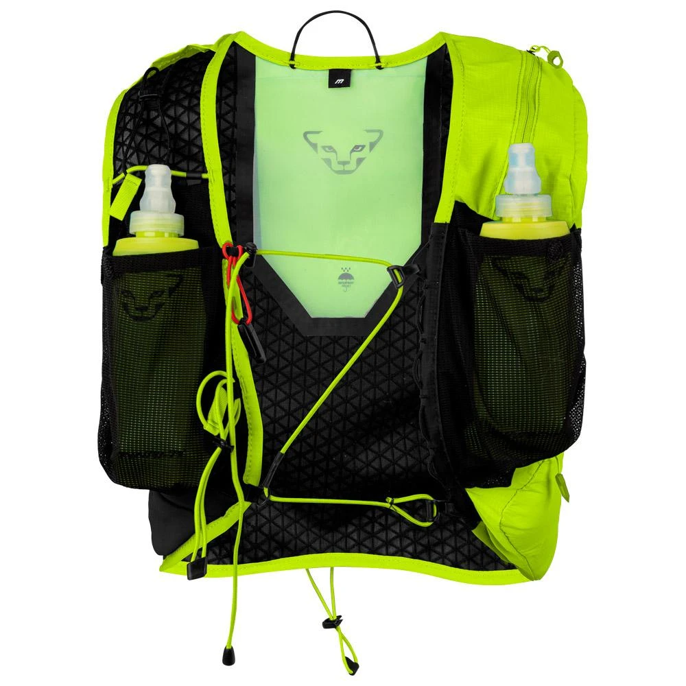 Gilet Trail Dynafit Alpine 12 Neon Yellow Black Out 2 Gilet Trail Dynafit Alpine 12 Neon Yellow Black Out – Image 2