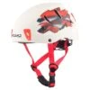 Casque D'escalade Camp Armour Blanc Rouge