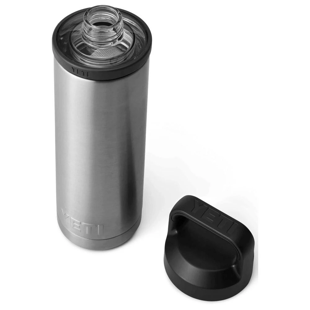 Gourde Yeti Bouteille Rambler 18 OZ (532 Ml) Stainless Steel 4 Gourde Yeti Bouteille Rambler 18 OZ (532 Ml) Stainless Steel – Image 4
