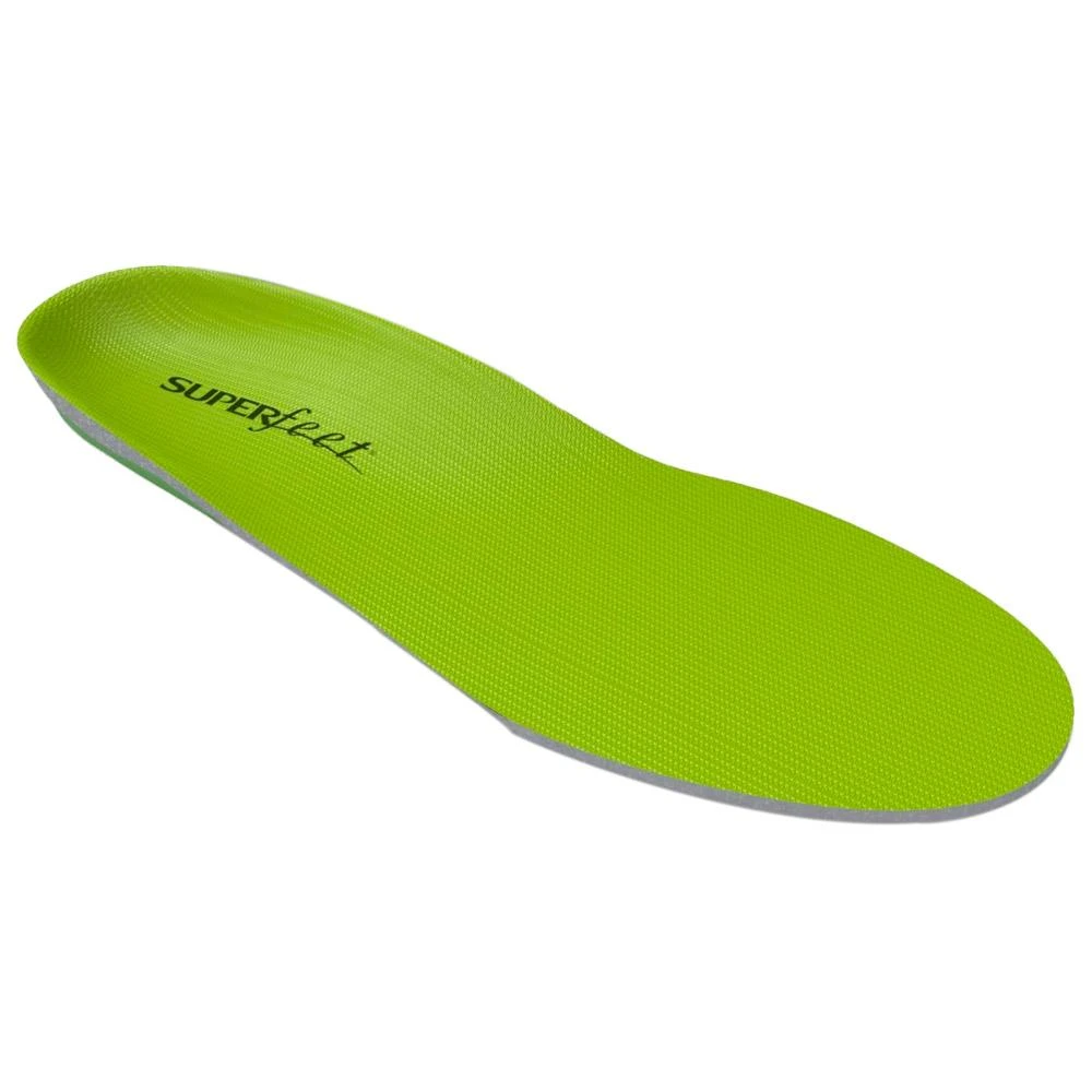 Semelle Superfeet Polyvalent Green Profil Haut 2 Semelle Superfeet Polyvalent Green Profil Haut – Image 2