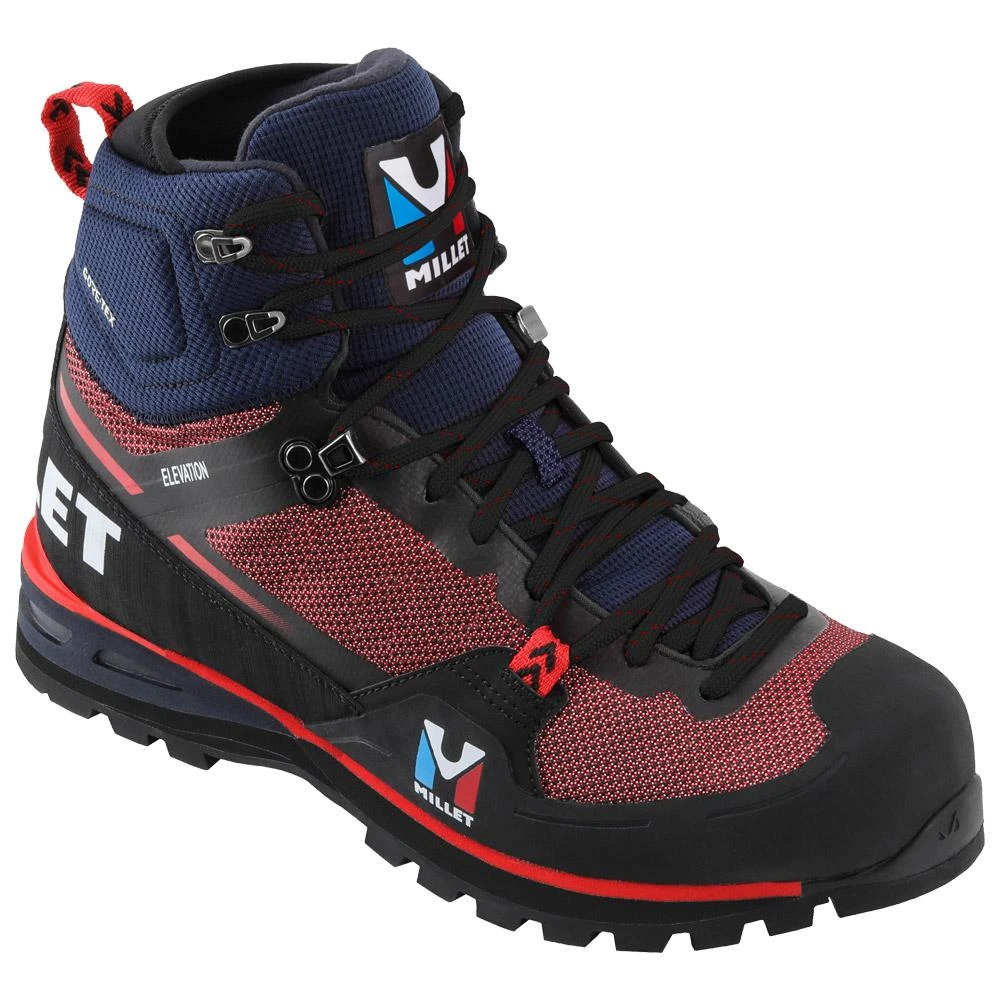 Chaussures D'alpinisme Millet Elevation Trilogy Gtx U Red 1 Chaussures D'alpinisme Millet Elevation Trilogy Gtx U Red