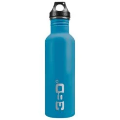 Gourde 360 Degrees Bouteille Acier Inoxydable 360° 750ml Denim