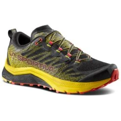 Chaussures De Trail La Sportiva Jackal II Black Yellow -Esprit Libre Outdoor 9284e3f2e55a900dee96b88a65e7dd1c955cdb2f E23LASPCHA3349689 3