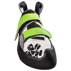 Chaussons D'escalade Ocun Jett Qc Grey Green -Esprit Libre Outdoor 9336d67ba3e4523ea471834e5d92242c1f5c0584 E23OCUNCHA3373600 5