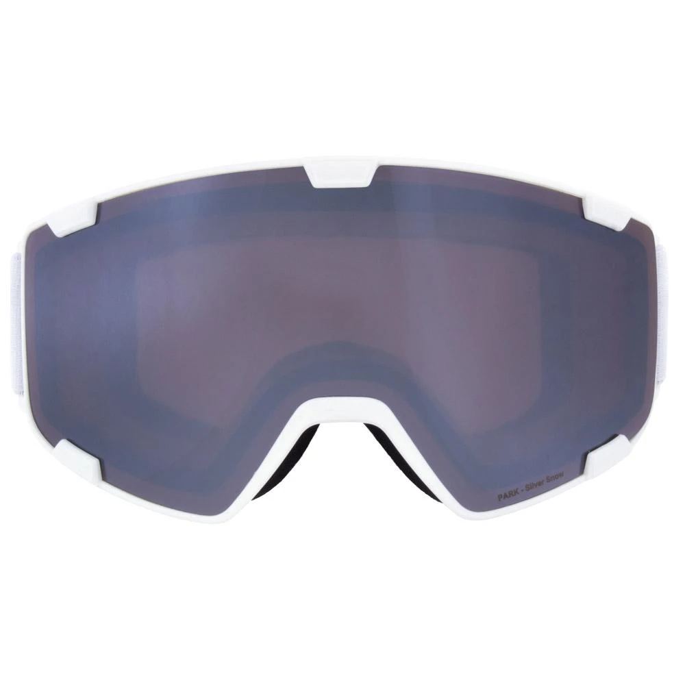 Masque De Ski Red Bull Spect Park Shiny White Smoke Silver Mirror 2 Masque De Ski Red Bull Spect Park Shiny White Smoke Silver Mirror – Image 2