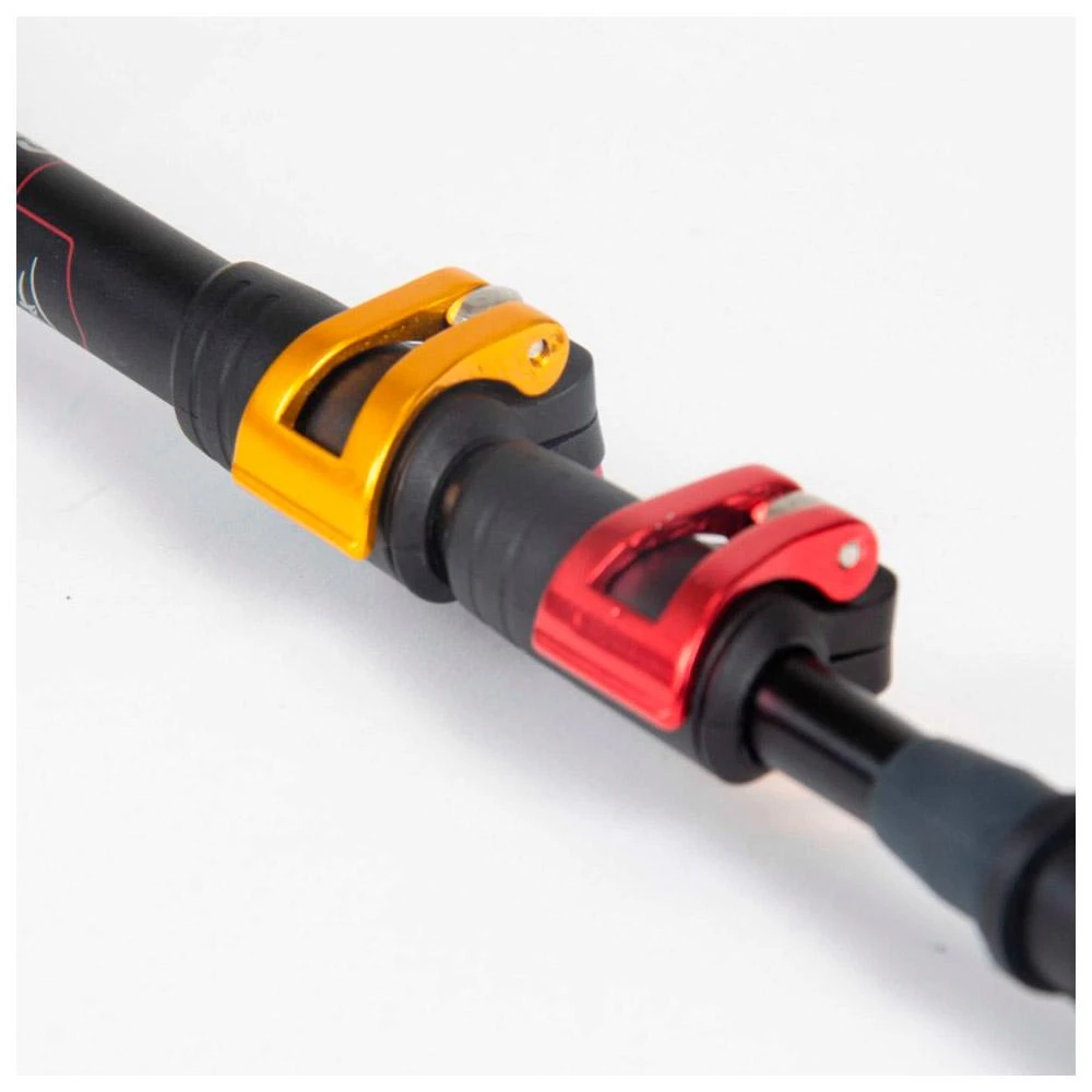 Bâton Guidetti T3-Light Alu 135cm Grenat 7 Bâton Guidetti T3-Light Alu 135cm Grenat – Image 7