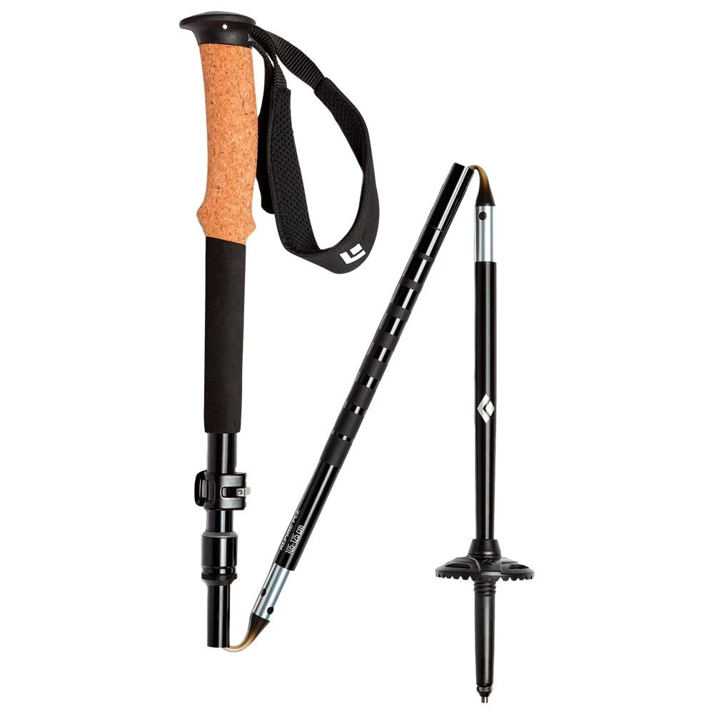 Bâton Black Diamond Alpine Flz Poles 105-125 Cm Black 3 Bâton Black Diamond Alpine Flz Poles 105-125 Cm Black – Image 3