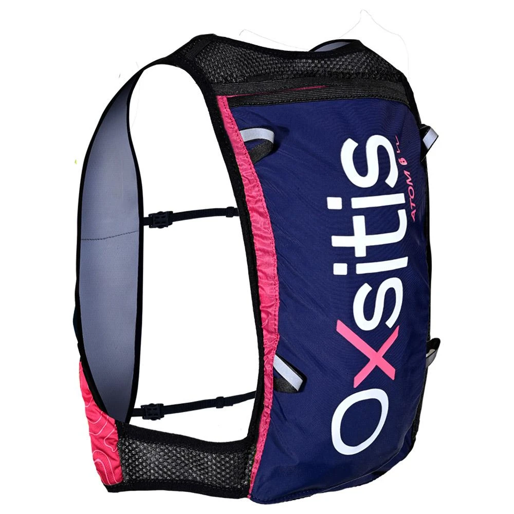 Gilet Trail Oxsitis Atom 6 W Bleu Rose 1 Gilet Trail Oxsitis Atom 6 W Bleu Rose