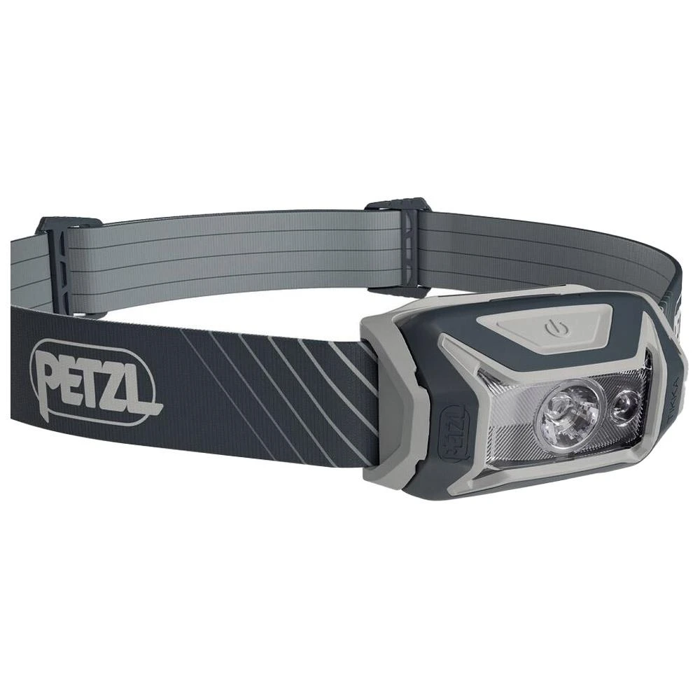 Lampe Frontale Petzl Tikka Core Gris 2 Lampe Frontale Petzl Tikka Core Gris – Image 2