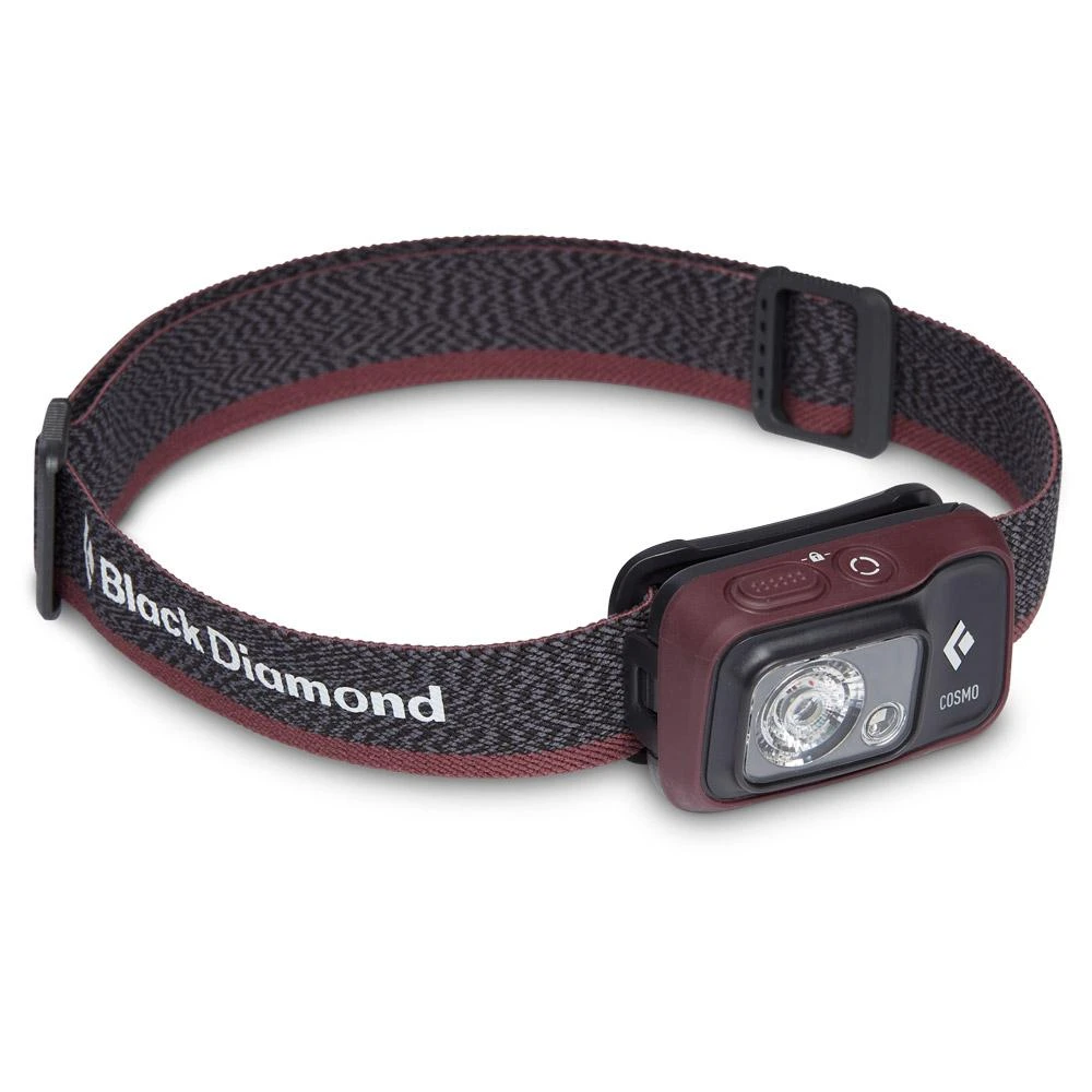 Lampe Frontale Black Diamond Cosmo 350 Bordeaux 1 Lampe Frontale Black Diamond Cosmo 350 Bordeaux