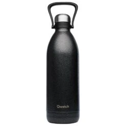 Gourde Qwetch Bouteille Isotherme Titan 2L Roc Noir