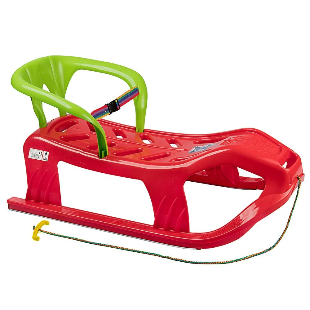 Luge Stiga Traino LU48 Red 1 Luge Stiga Traino LU48 Red