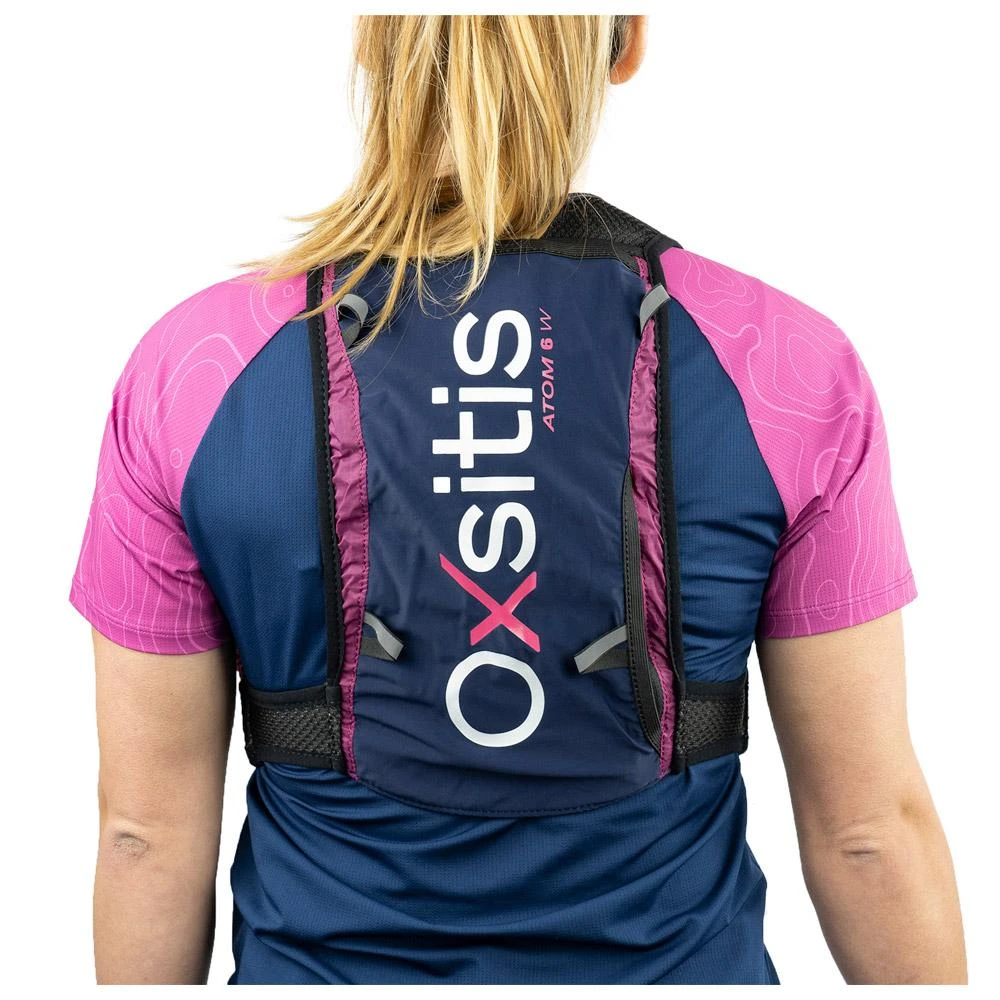 Gilet Trail Oxsitis Atom 6 W Bleu Rose 11 Gilet Trail Oxsitis Atom 6 W Bleu Rose – Image 11