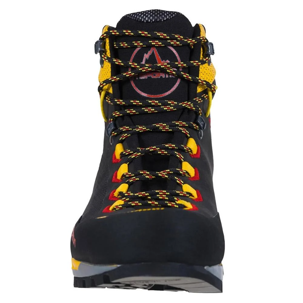 Chaussures D'alpinisme La Sportiva Trango Tech Leather Gtx Black Yellow 3 Chaussures D'alpinisme La Sportiva Trango Tech Leather Gtx Black Yellow – Image 3