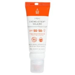 Crème Solaire EQ Love Combi Crème SPF50 Et Stick SPF50+