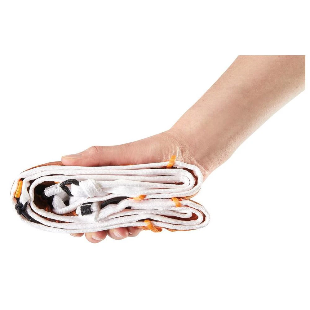 Baudrier Petzl Fly Orange White 7 Baudrier Petzl Fly Orange White – Image 7