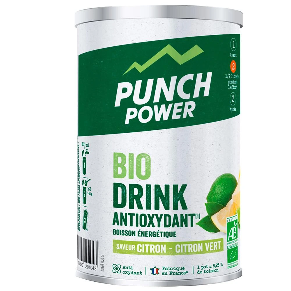 Boisson Punch Power Biodrink Antioxydant 500 G Citron Citron Vert 1 Boisson Punch Power Biodrink Antioxydant 500 G Citron Citron Vert