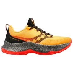 Chaussures De Trail Saucony Endorphin Trail Wmn Vizigold Vizired