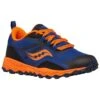 Chaussures De Trail Saucony Peregrine 12 Shield Navy Orange