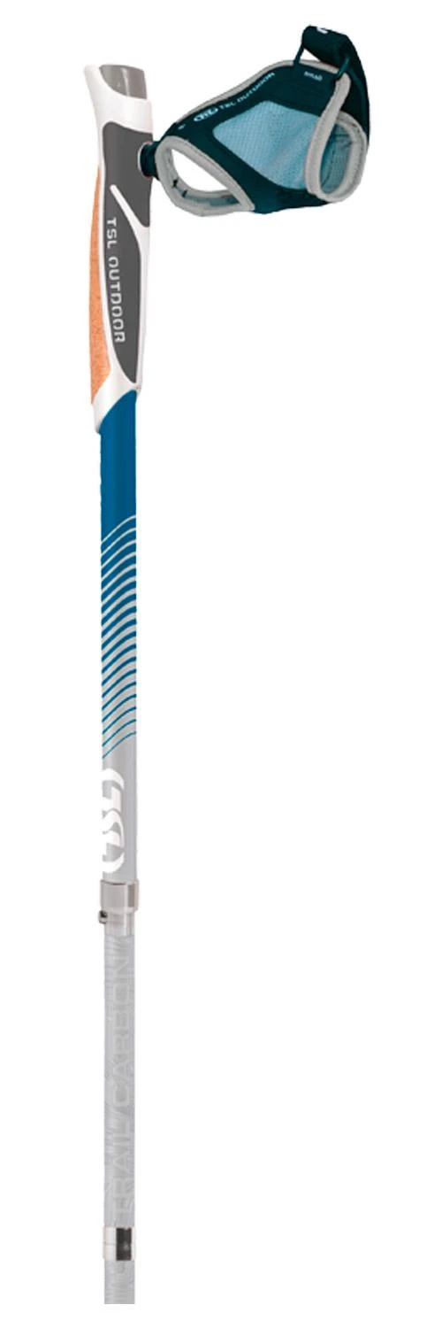 Bâton TSL Trail Alu 4 Cork Grey Blue 2 Bâton TSL Trail Alu 4 Cork Grey Blue – Image 2