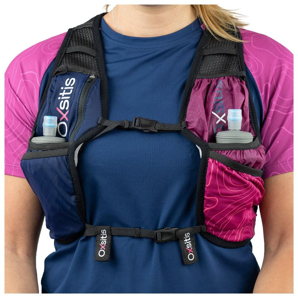 Gilet Trail Oxsitis Atom 6 W Bleu Rose 3 Gilet Trail Oxsitis Atom 6 W Bleu Rose – Image 3