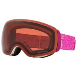 Masque De Ski Oakley Flight Deck M Ultra Purple Terrain Prizm Garnet
