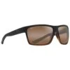 Lunettes De Soleil Maui Jim Alenuihaha Stripe Dark Brown Bronze Hcl Mineral Superthin
