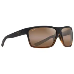 Lunettes De Soleil Maui Jim Alenuihaha Stripe Dark Brown Bronze Hcl Mineral Superthin