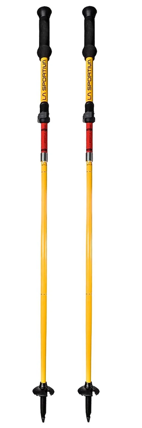 Bâton La Sportiva Trail Speed Alu Poles Yellow 1 Bâton La Sportiva Trail Speed Alu Poles Yellow