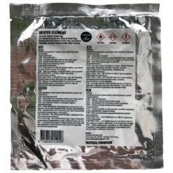 Divers Accessoires Tactical Foodpack Sachet Autochauffant Pour Repas Lyophilisé -Esprit Libre Outdoor b6a9789ead056f0a035bbc554f950740f053b9f8 E23TACFBIV373648 TACF0703608 2